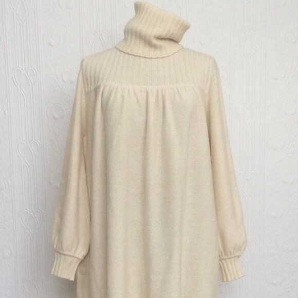 Vintage Paul and Joe 100% thick cashmere dress - Picture 1 of 4